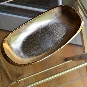 Vintage WMF Ikora Silver Plated Decorative Bowl Germany